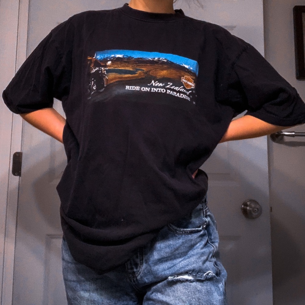 Vintage Harley Davidson Tee